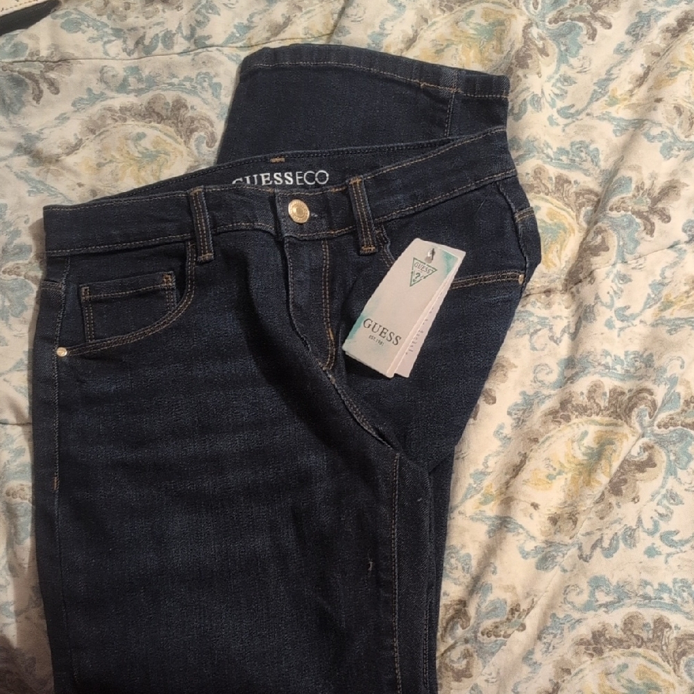 GUESS Dark Blue Kids Jeans